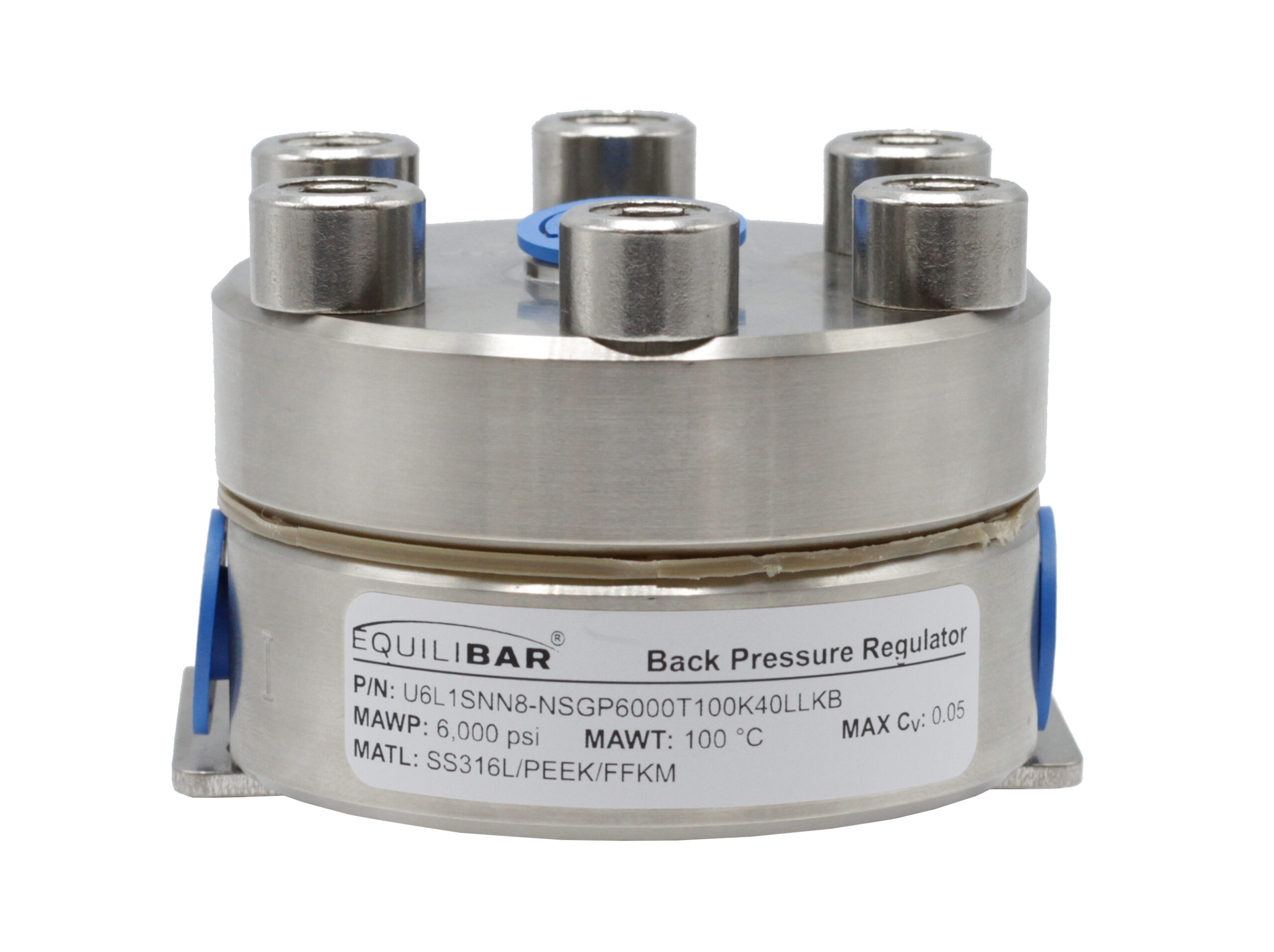 Ultra Low Flow back pressure regulators